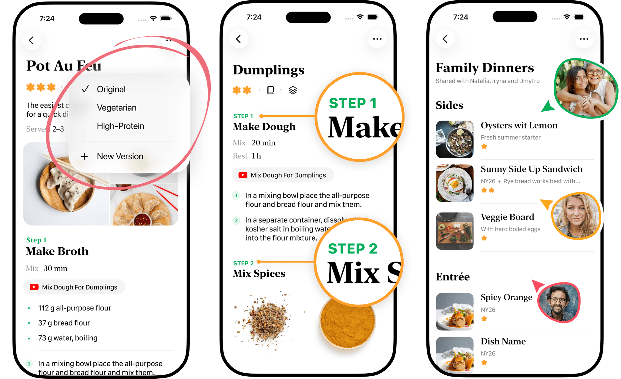 Chef's Notes App Hero